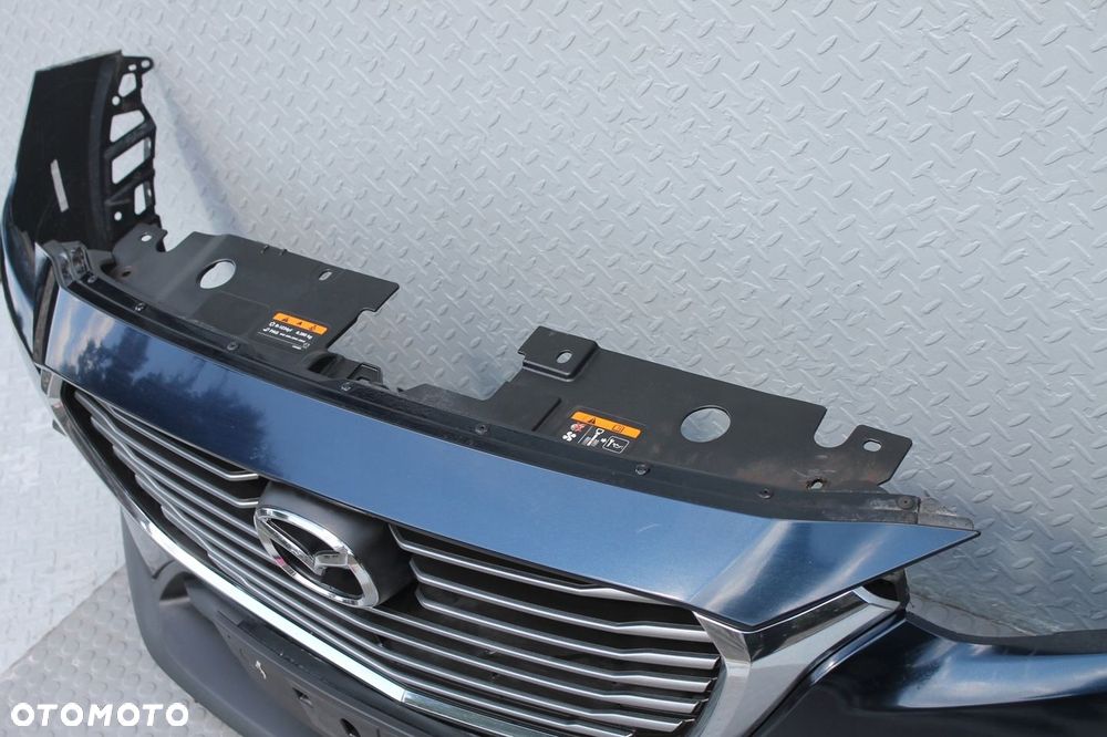 ZDERZAK PRZÓD PRZEDNI ATRAPA KOMPLET MAZDA CX-3 15-18 42M - 11