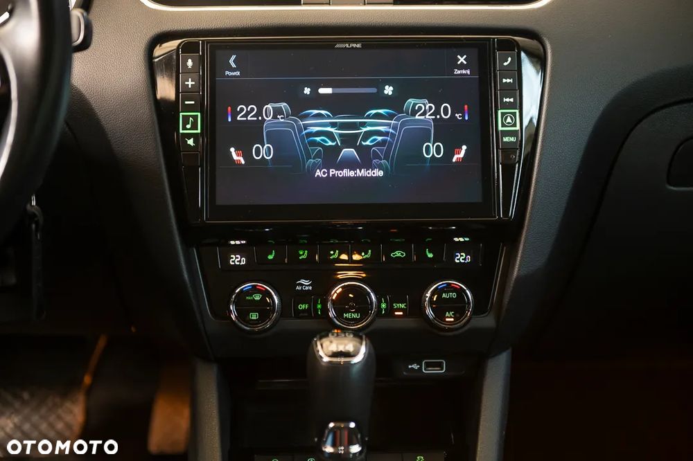 Skoda Octavia Scout 2.0 TDI 4x4 DSG - 14