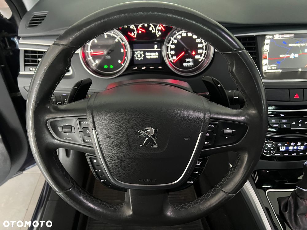 Peugeot 508 2.0 BlueHDi Allure S&S - 33