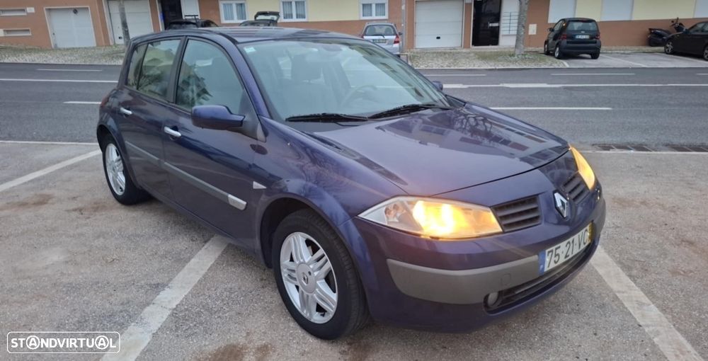 Renault Mégane 1.5 dCi L. Dynamique - 1