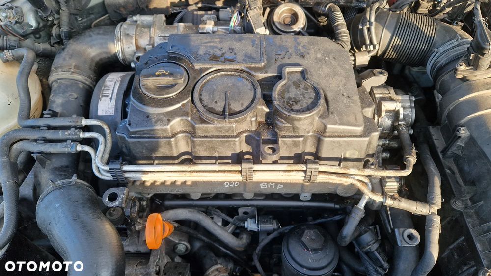 AUDI SEAT SKODA VOLKSWAGEN 2.0 TDI 140KM SILNIK BMP - 1
