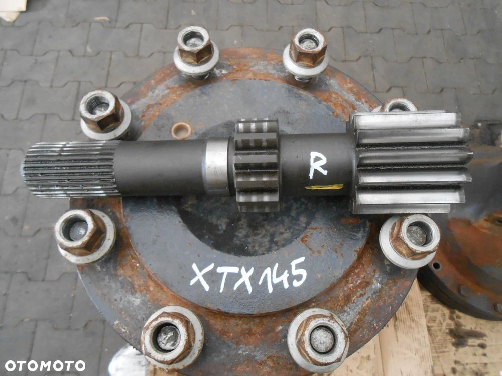 Zwolnica obudowa układ planetarny półoś McCormick XTX145 - 3