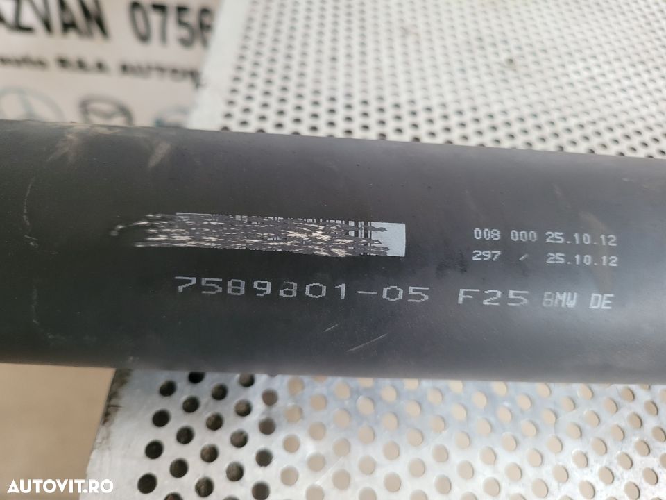 Cardan Mare Bmw X3 F25 2.0 Diesel Automat Motor N47 Cod 7589801 - 5