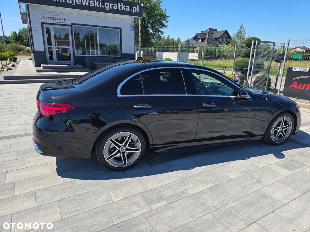 Mercedes-Benz Klasa C 220 d mHEV AMG - 21