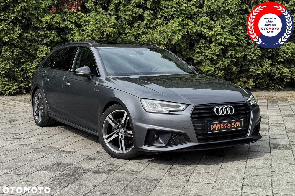 Audi A4 Avant 40 TFSI S tronic S line - 1