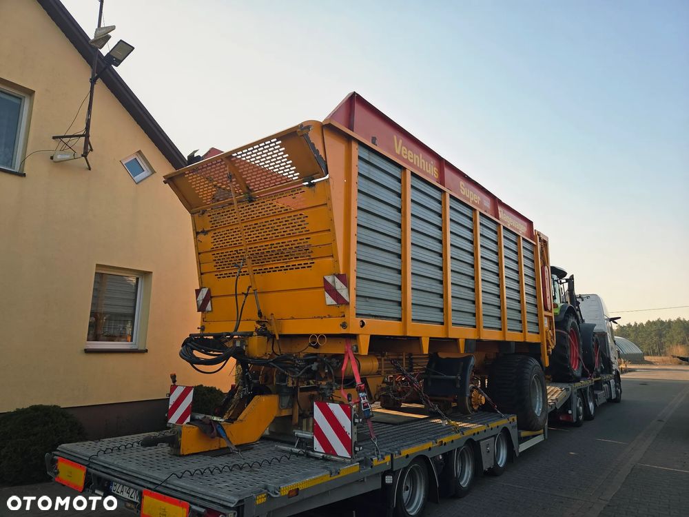 Fliegl VEENHUIS SW400 2040 ASW 268 271 281 JOSKIN  STRAUTMANN CLAAS - 3