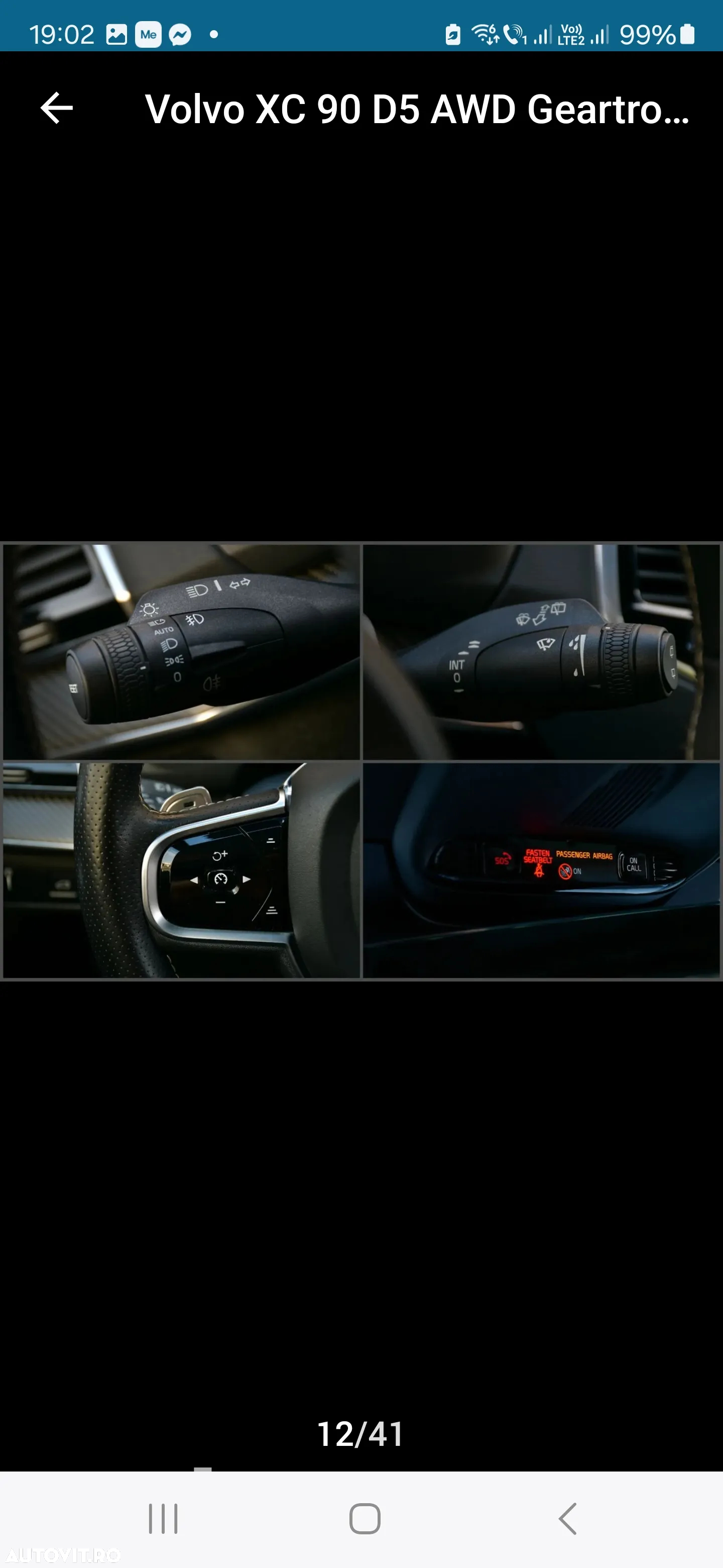 Volvo XC 90 D5 AWD Geartronic RDesign - 27