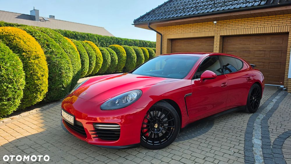 Porsche Panamera GTS - 10