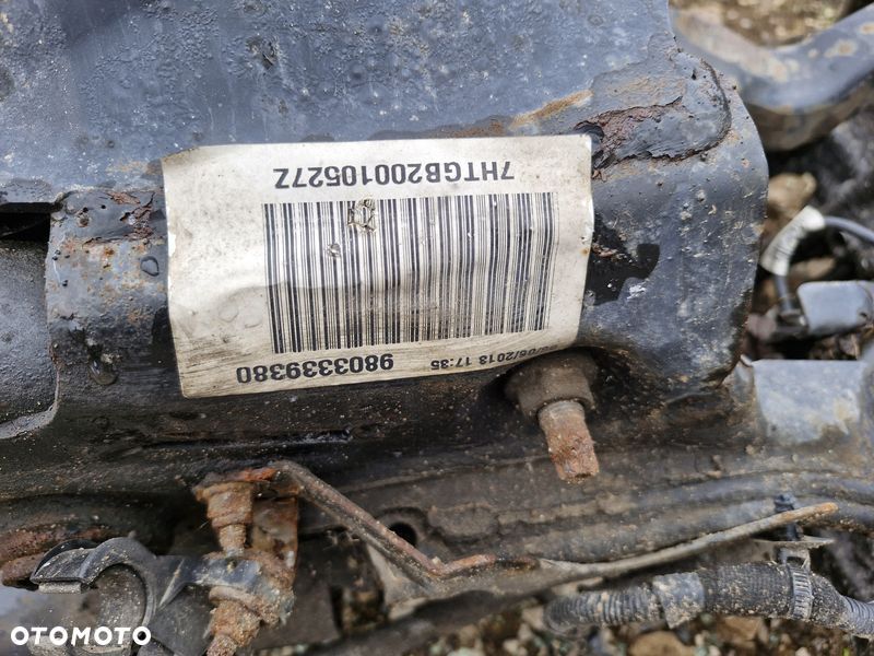 CITROEN DS5 2.0 HDI HYBRYDA 4X4 BELKA ZAWIESZENIA TYŁ OŚ TYLNA - 8