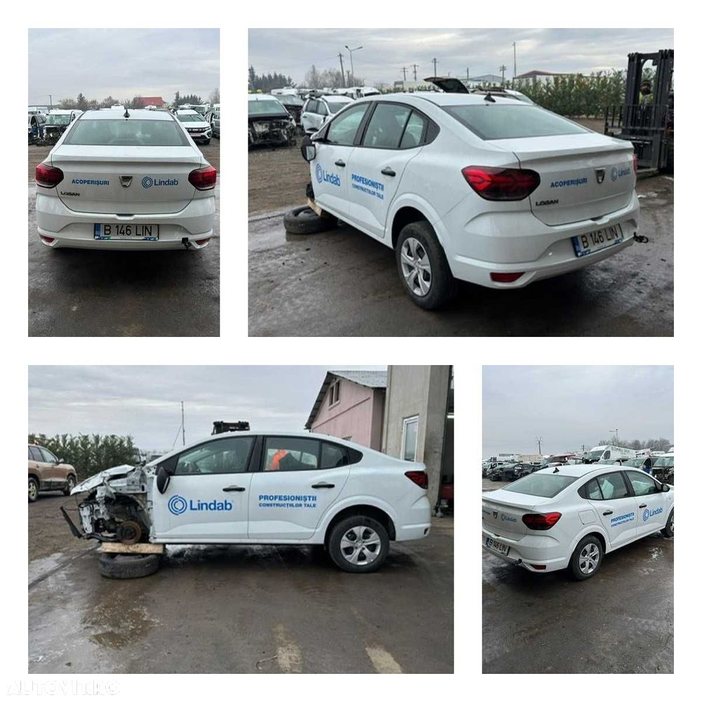 Broasca usa stanga fata Dacia Logan 3 2023 BERLINA 999 - 1