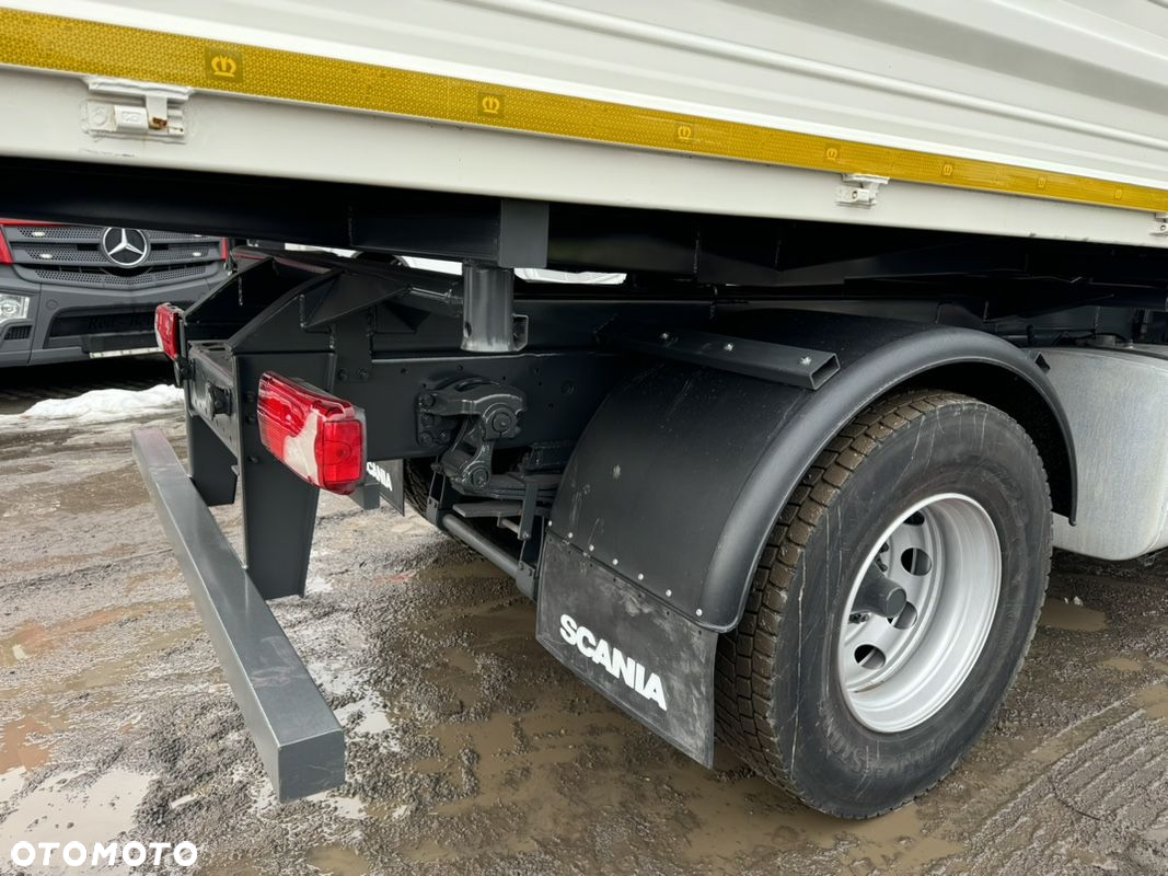 Scania P 320 / Wywrotka HDS HIAB - 23