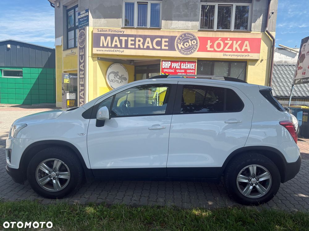 Chevrolet Trax 1.4T AWD LS - 5