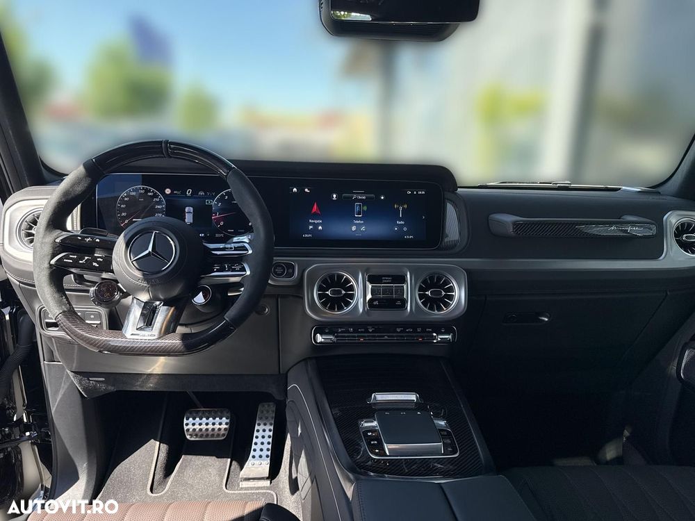 Mercedes-Benz G AMG 63 SW Long Aut. - 13