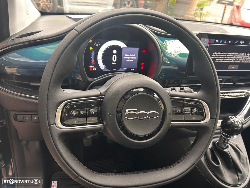Fiat 500 1.0 Hybrid Icon - 8