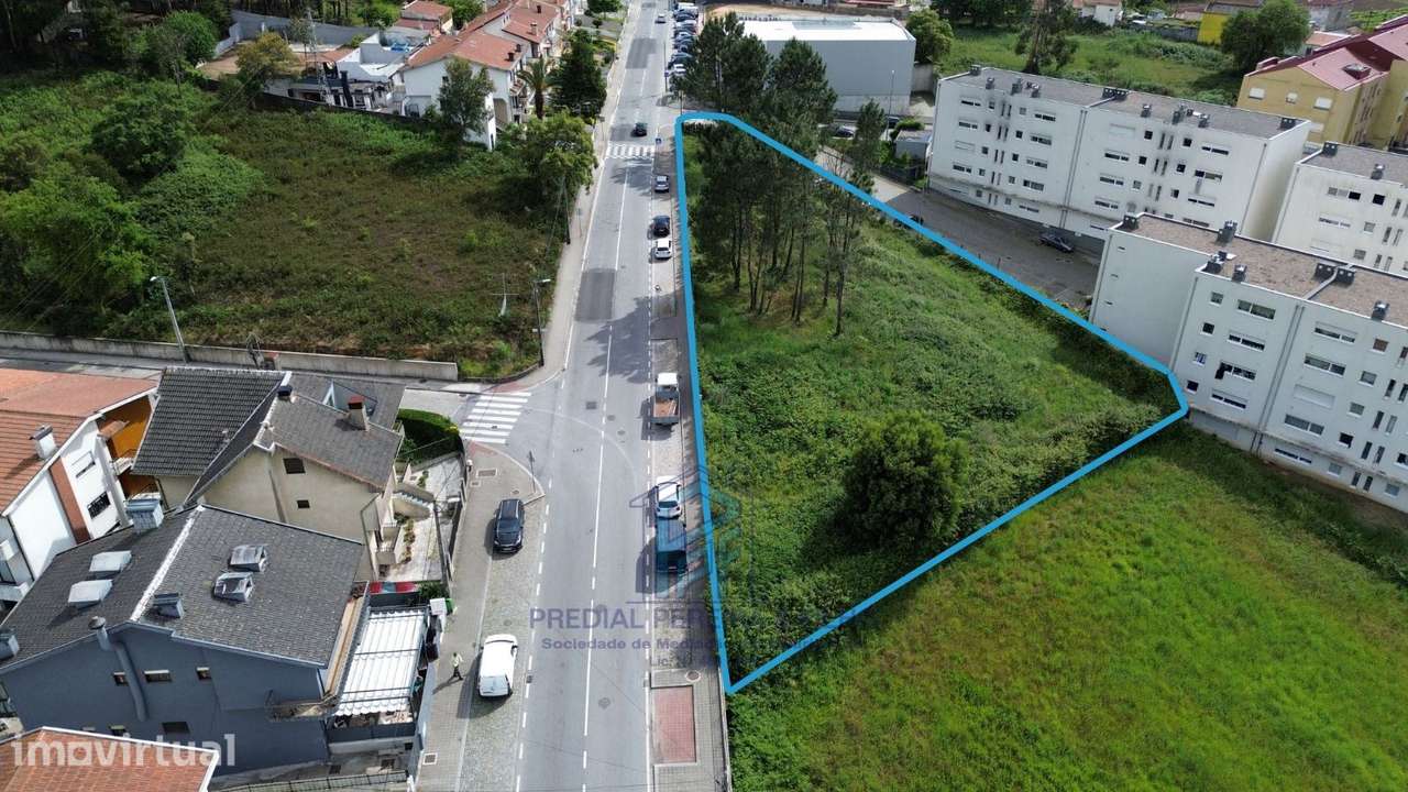 Terreno -Baguim | Próx. Nó A4 | Excelente Oportunidade de Investimento - Grande imagem: 4/8