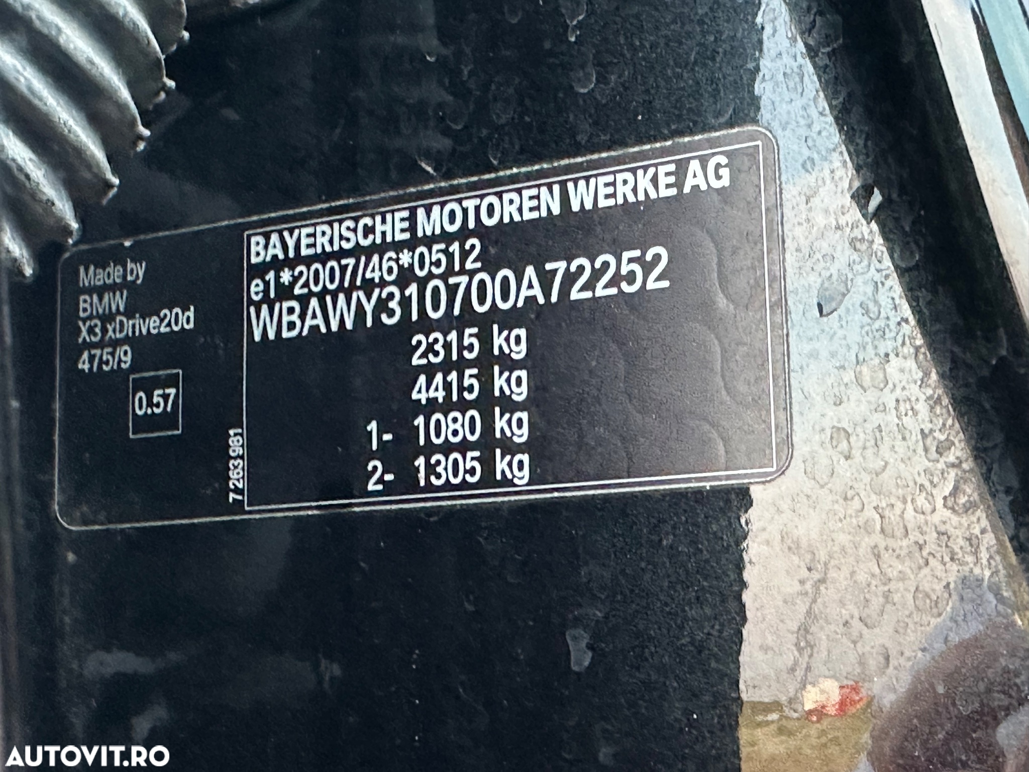 BMW X3 xDrive20d Aut. - 23