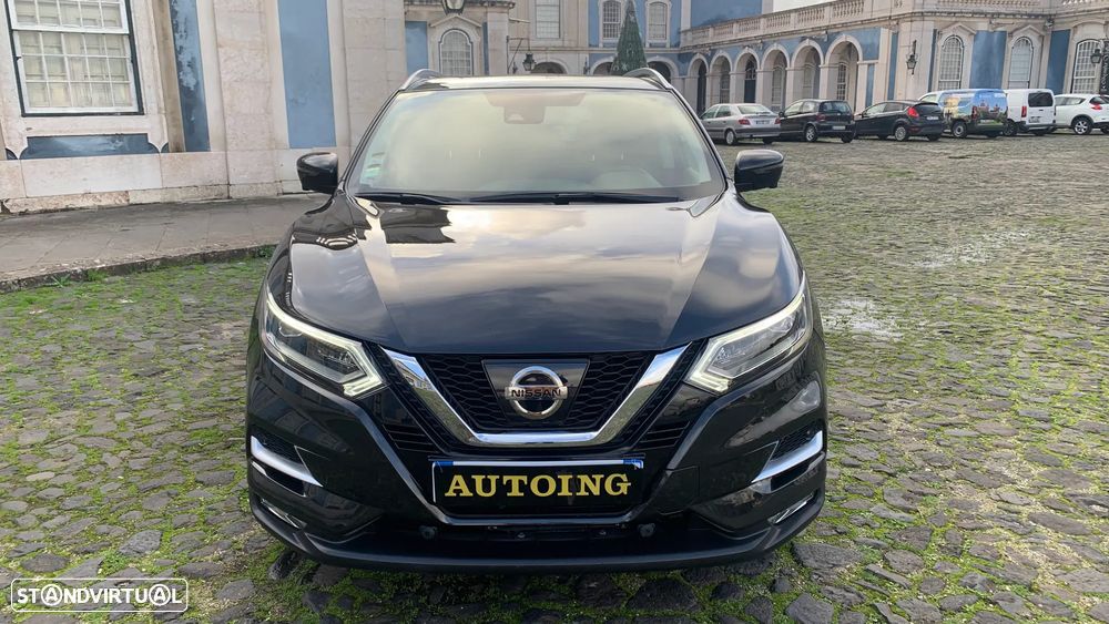 Nissan Qashqai 1.6 dCi Tekna J19 Xtronic - 3