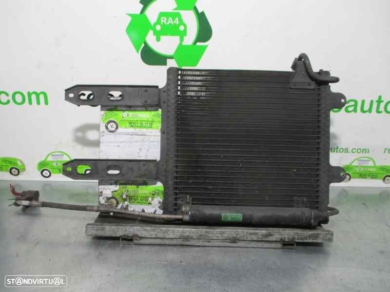 CONDENSADOR / RADIADOR AR CONDICIONADO VOLKSWAGEN POLO 2000 -6X0820411A - 1