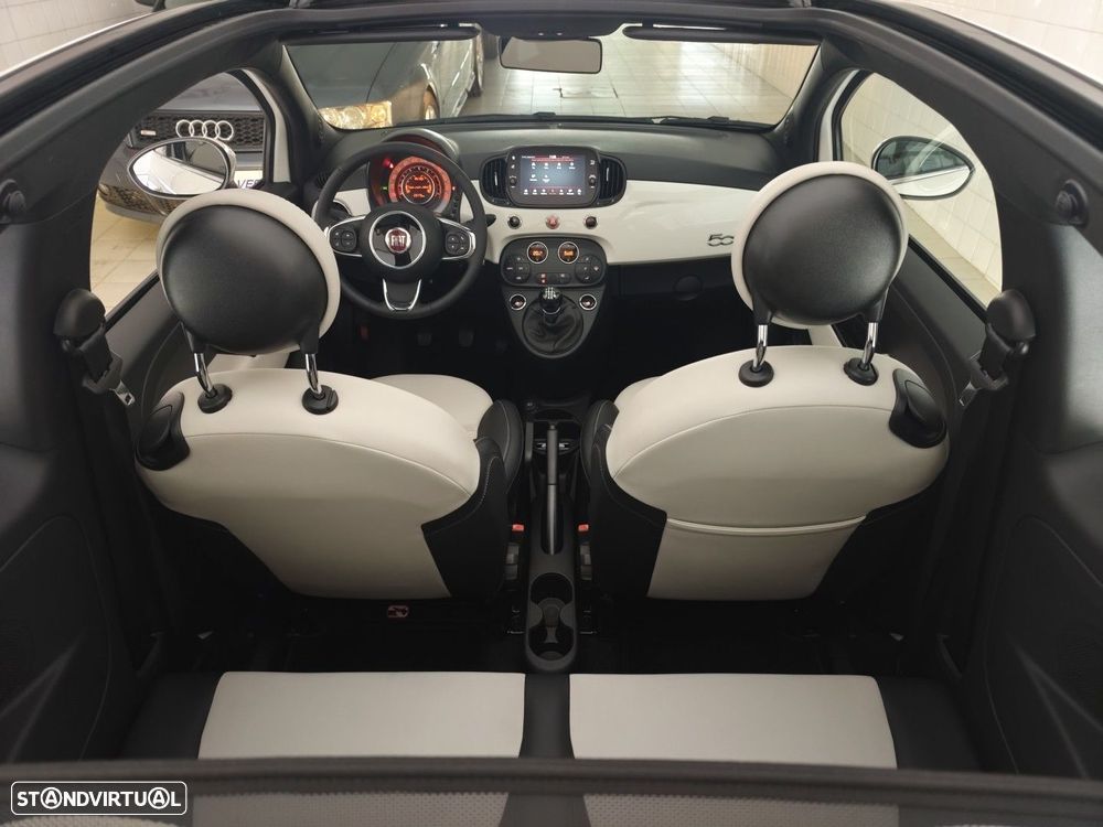 Fiat 500C 1.0 Hybrid Dolcevita - 20