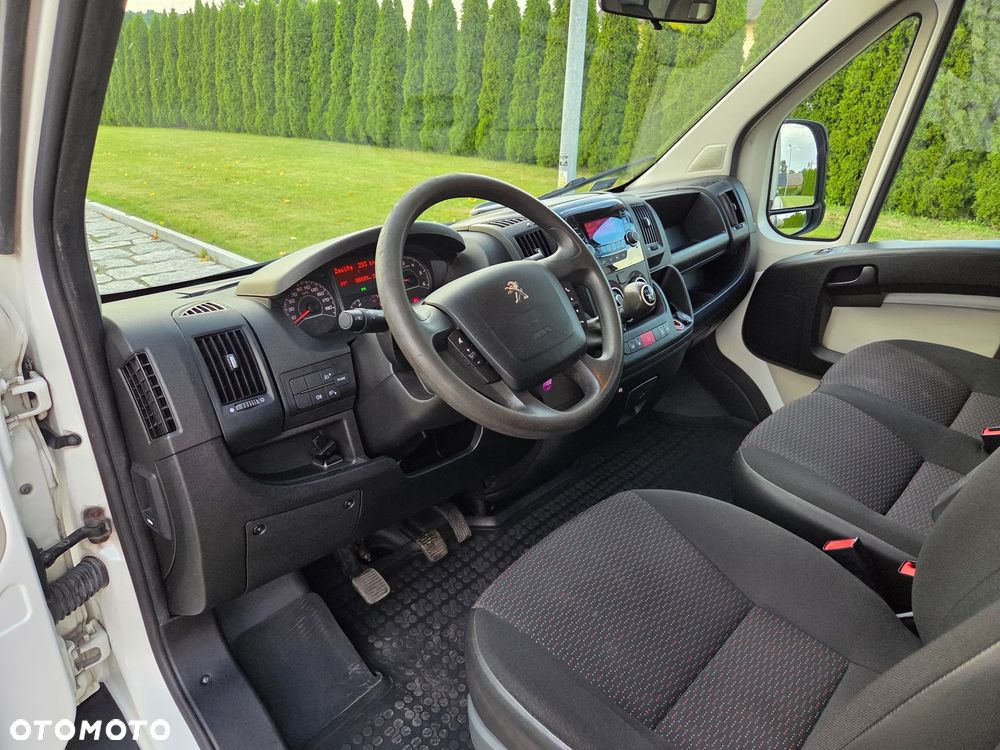 Peugeot Boxer Maxi Brygadowy Dubel Kabina Finansowanie - 11