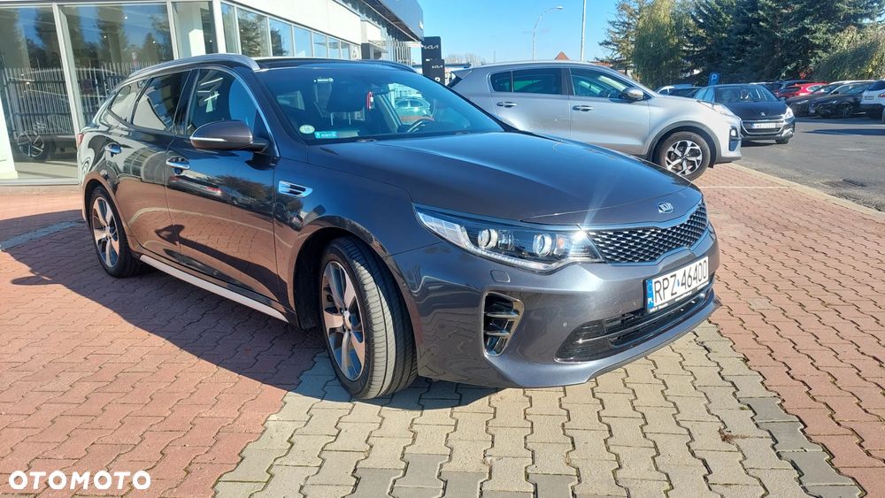 Kia Optima 1.7 CRDI GT Line DCT - 1