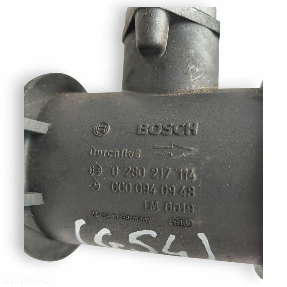 PRZEPŁYWOMIERZ Mercedes W202 W210 W124 CLK 1.8 2.0 2.3 A0000940948 Bosch - 6