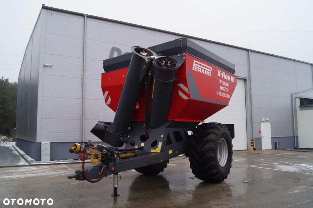 PERARD Wóz Przeładowczy X-Flow 19m3 - 5