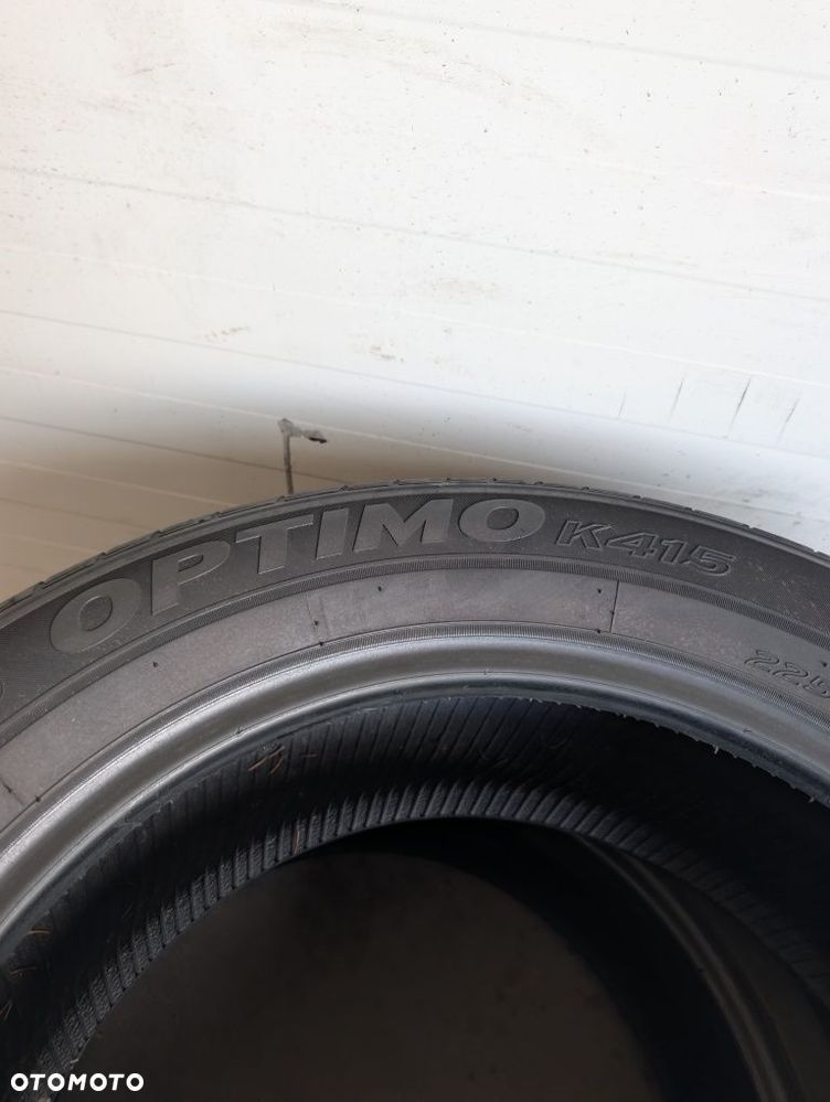 2x OPONY LETNIE Hankook Optimo K415 215/60/17 99H - 4