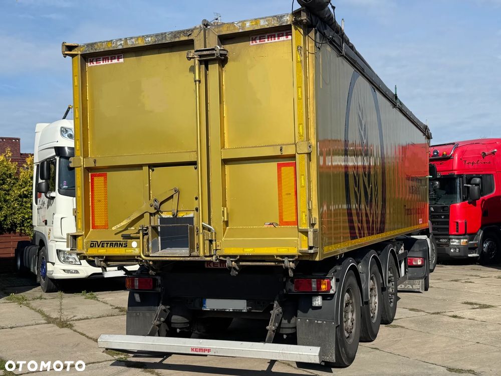 Kempf 47 CBM Klapo-Drzwi Oś podnoszona Alu/Stal - 2