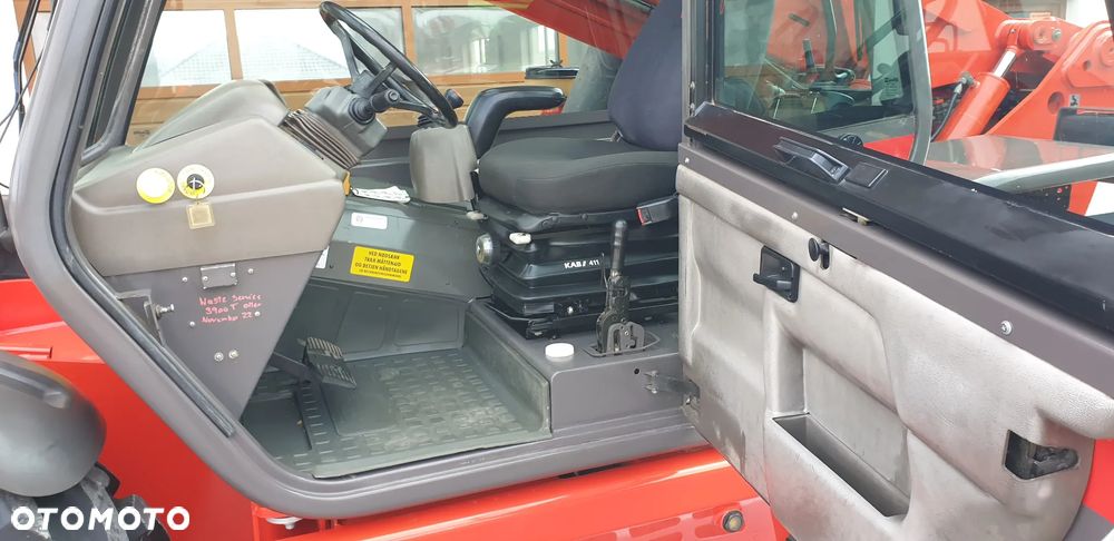 Manitou MT1340sl /KOSZ hydr.rozkładany/pilot/widły/tylko 3840mtg!! - 11