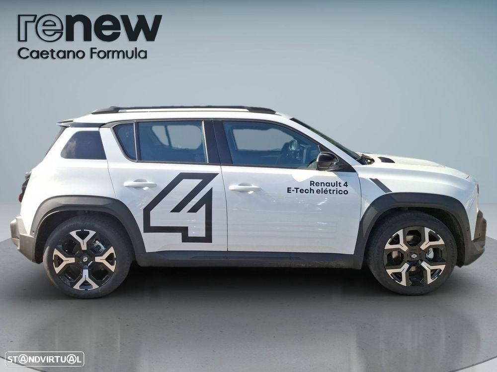 Renault 4 52 kWh Techno Autonomia Conforto — fotografia 8