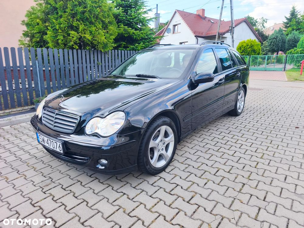 Mercedes-Benz Klasa C 180 Kompressor Avantgarde - 2
