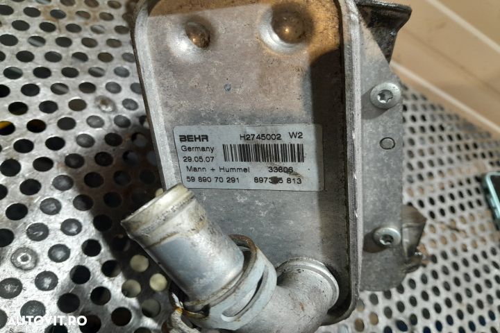 Termoflot racire ulei +CARCASA FILTRU ULEI 1.7 CDTI DTR H2745002 5989 - 5