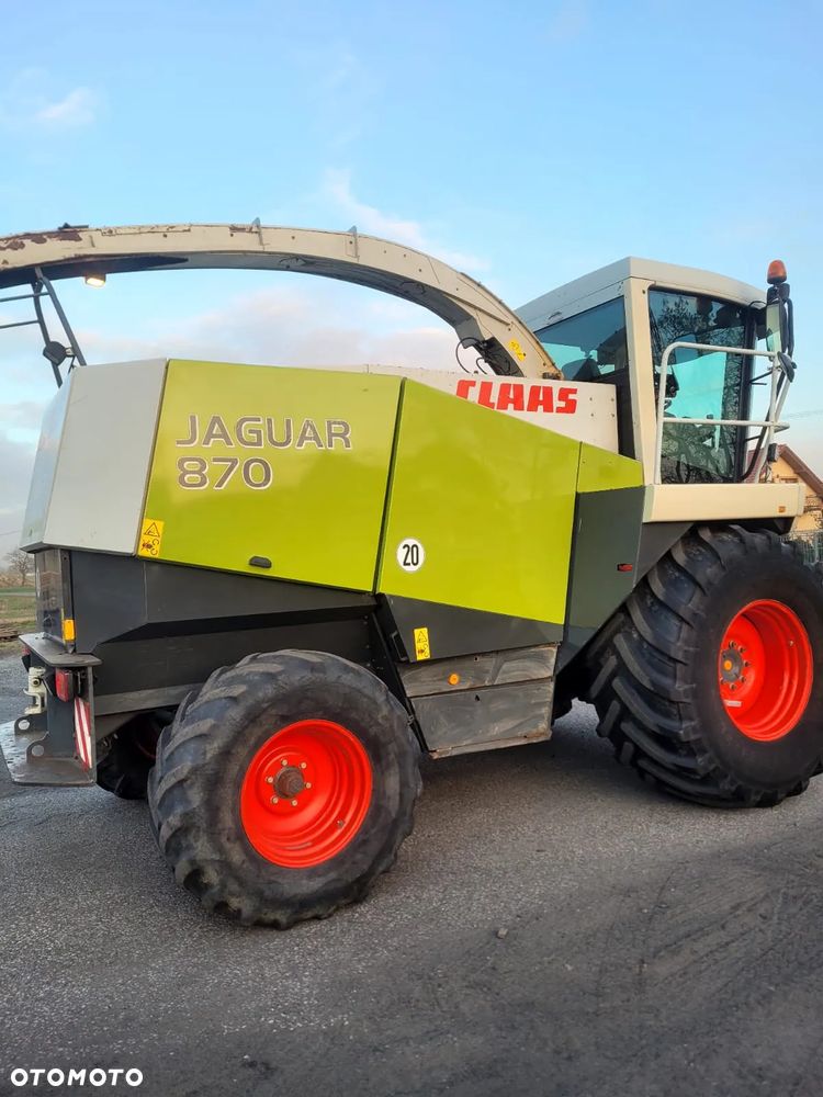 Claas Jaguar 870 - 5