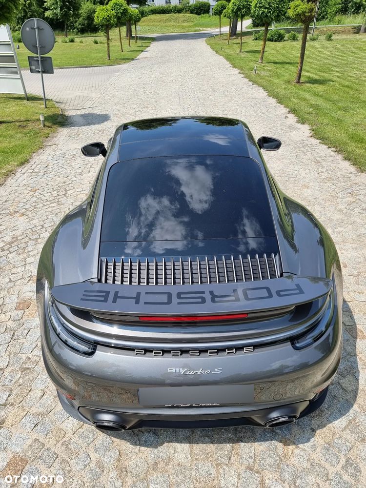 Porsche 911 Turbo S - 11