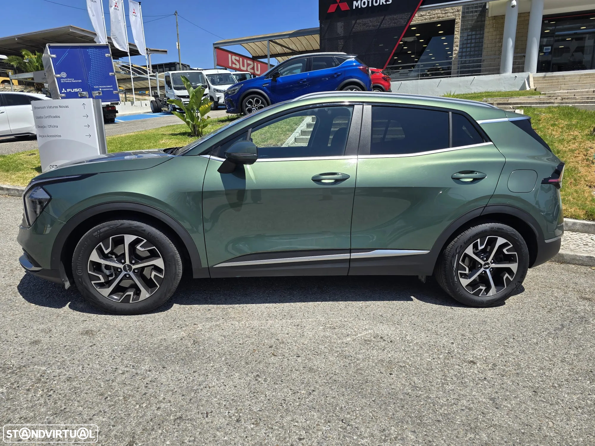 Kia Sportage 1.6 T-GDI Drive - 9