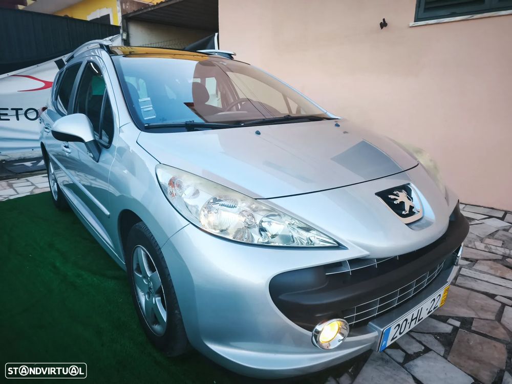 Peugeot 207 SW 1.4 SE Sportium - 24
