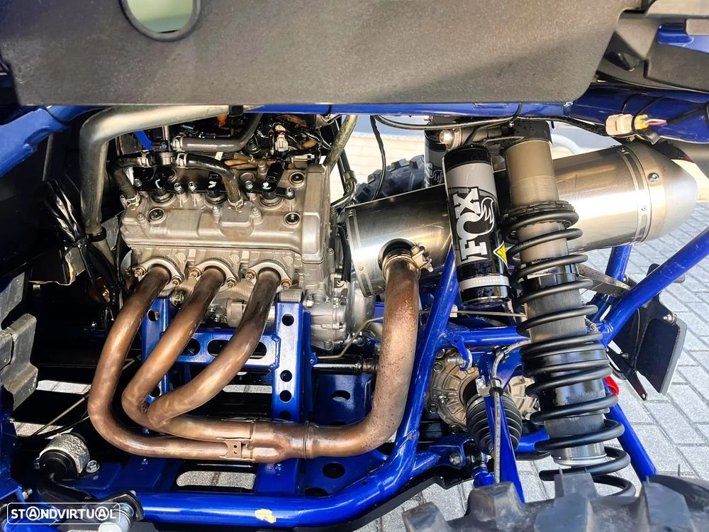 Yamaha YXZ 1000R Caixa Manual - Iva Dedutivel - 14