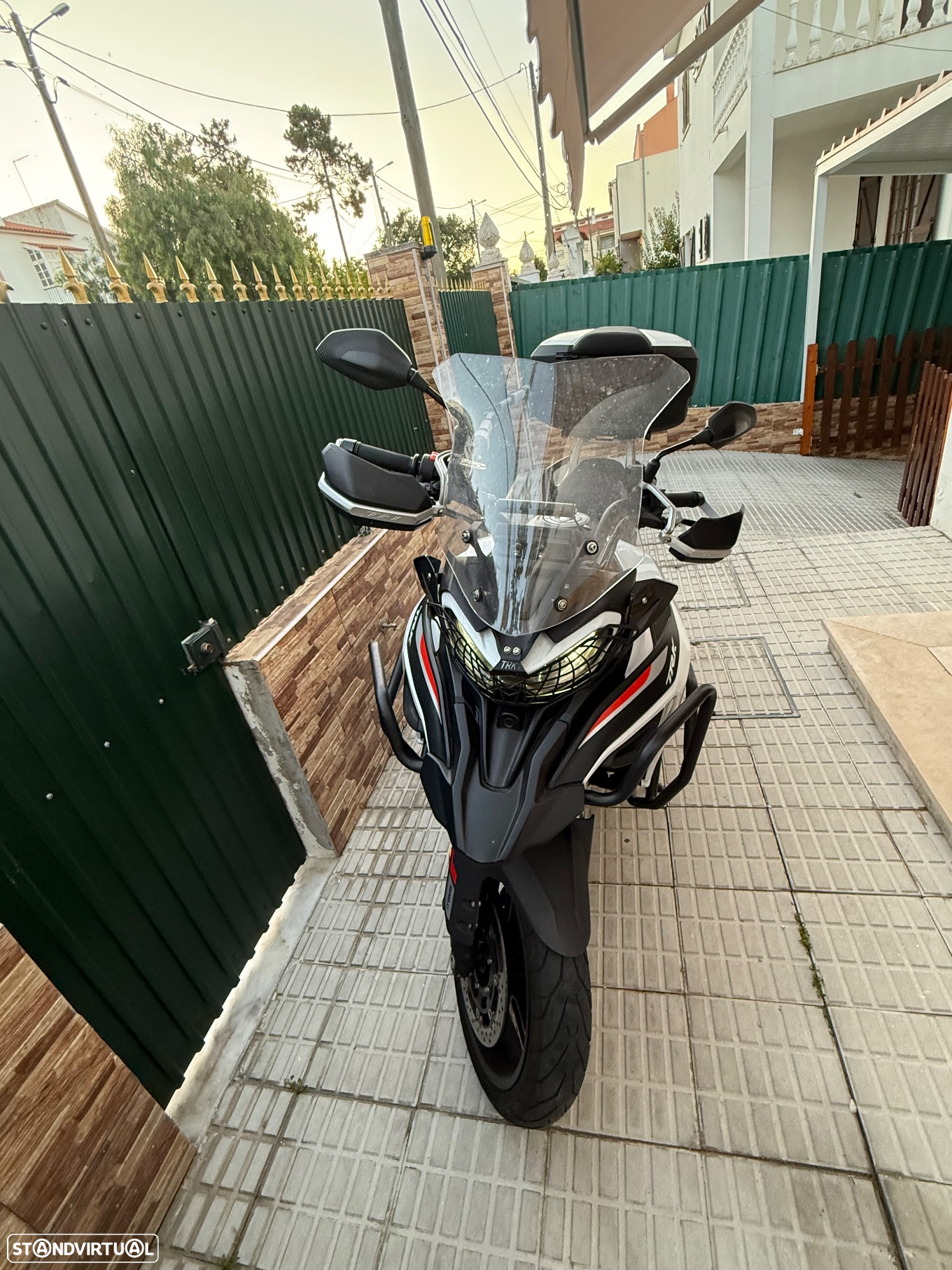 Benelli TRK 702 - 3