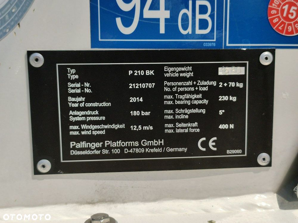 Iveco Volkswagen Crafter 4x4 Zwyżka 21m Palfinger P210BK  JIP-Ogon udt - 32