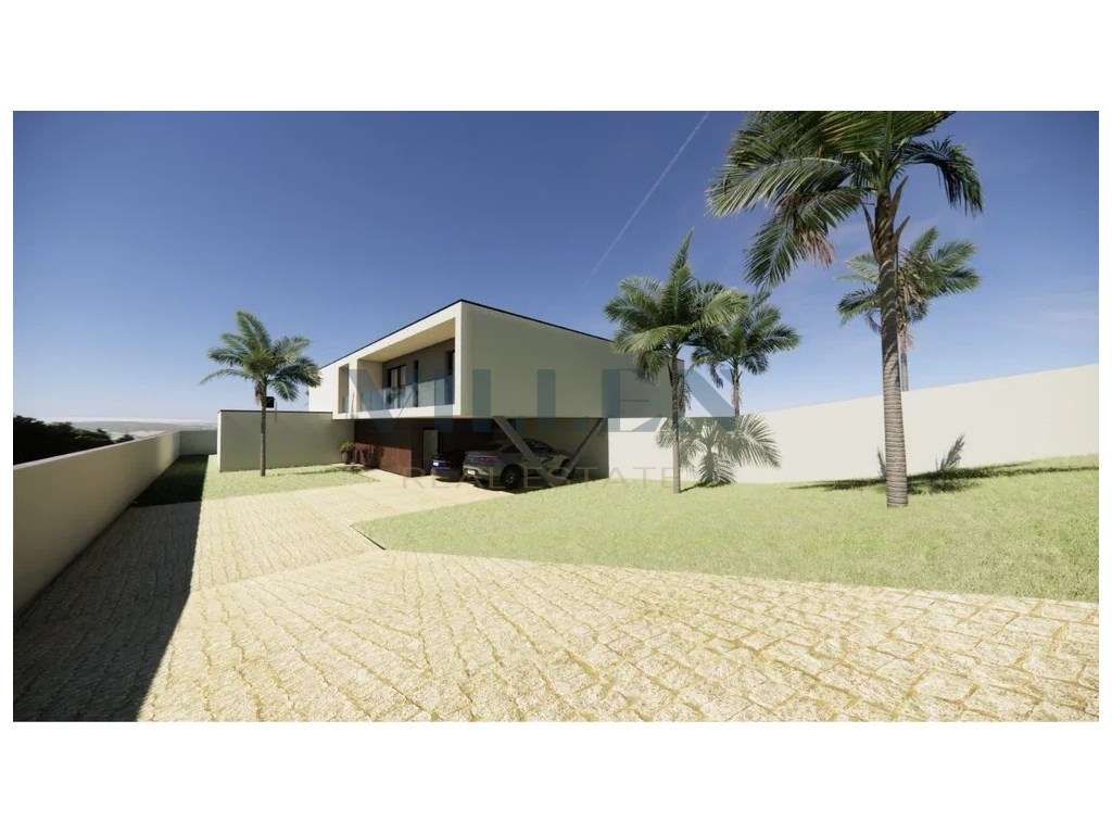 Terreno com 675 m² e Projeto Aprovado - Santo Tirso - Grande imagem: 2/10