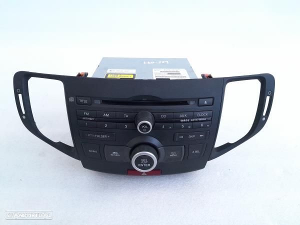 Auto Radio Honda Accord Viii (Cu) - 1