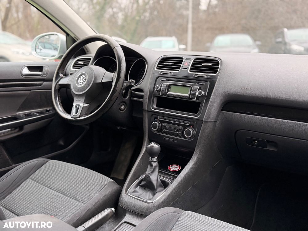 Volkswagen Golf 1.4 FSI Comfortline - 8