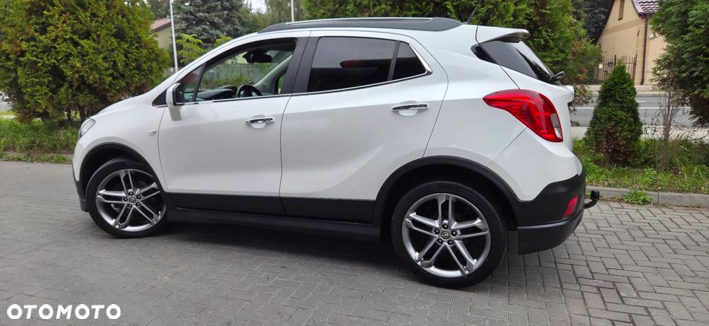 Opel Mokka 1.7 CDTI ecoFLEX Start/Stop 4x4 Innovation - 8