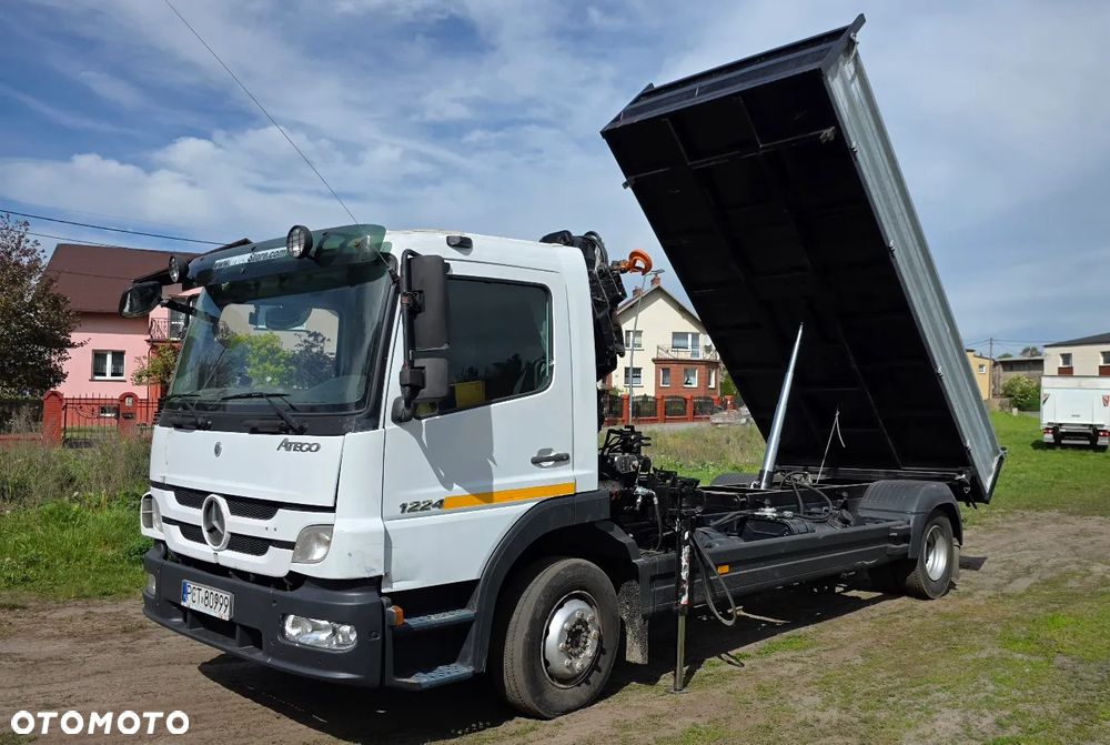Mercedes-Benz Atego 1224 Wywrotka Trójstronna HDS - 5