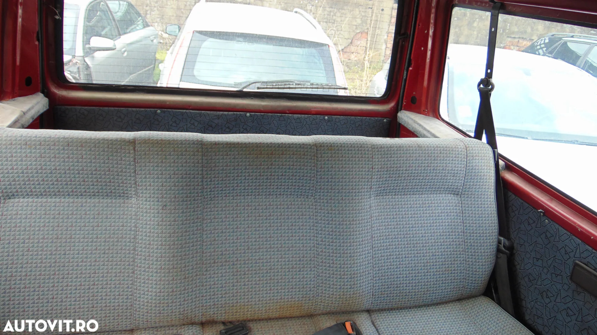 Set Scaune fata rand 1,rand 2,rand 3 de VW T4 Caravelle an 1997 in stare impecabila. - 7