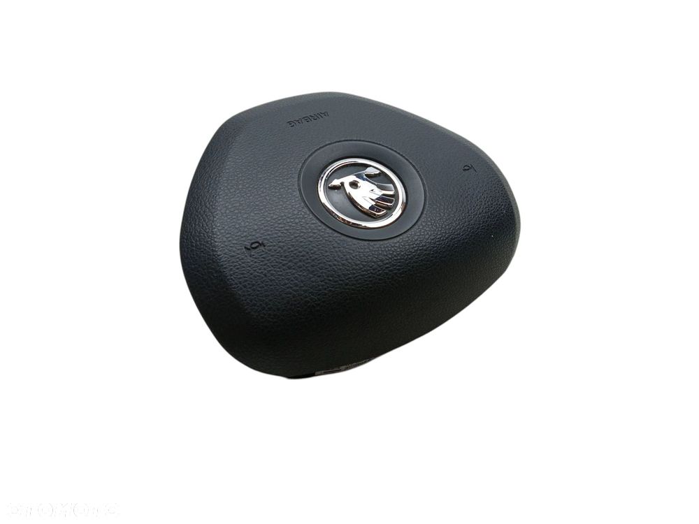 PODUSZKA KIEROWCY SKODA RAPID (2012-2017) 1.6 TDI 105KM 5E0880201 - 3