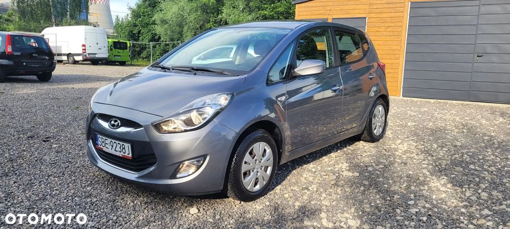 Hyundai ix20 1.4 Comfort blue - 10