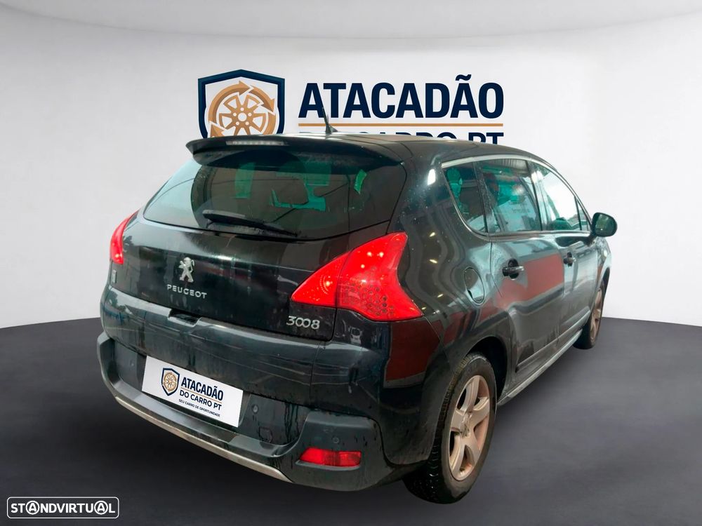 Peugeot 3008 2.0 HDi Hybrid4 - 10