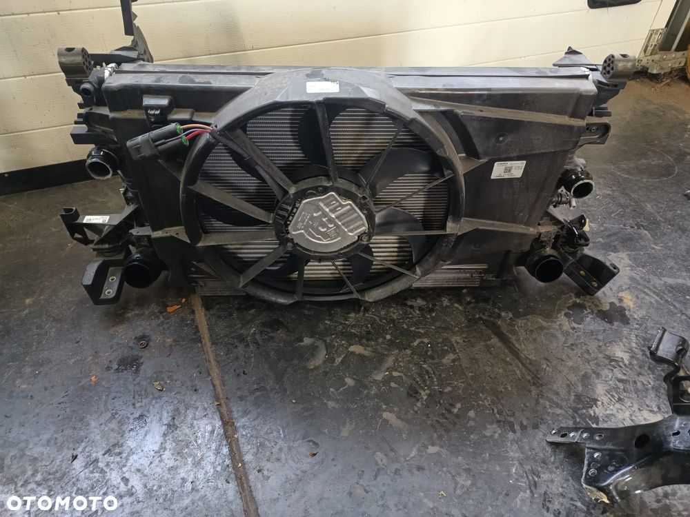 OPEL ASTRA K V LIFT 1.2 T LIH KOMPLET CHŁODNIC WENTYLATOR - 1